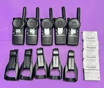 (lot Of 5) Motorola CLS1110 Uhf Business 2-WAY Radios Walkie Talkie CU1110GYN1BB. Fixed Price $199.95.