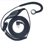 2PK RT-730 Walkie Talkie Earpiece Noise Cancellation Headphone Headset Radios. Fixed Price $15.00.