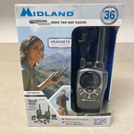 Midland GXT1000VP4 Two-way Radios 50 Channel Gmrs Long Range Walkie Talkies Nib. Fixed Price $89.99.
