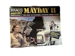 Vintage Kraco Mayday Ii Emergency Two Way 40 Channel Cb Radio With Box Portable. Fixed Price $24.99.