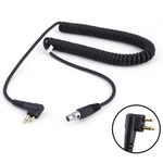 Motorola 2 Pin Headset Adapter Cable Coiled Cord Rugged Radios Racing Heavy Duty. Fixed Price $28.01.
