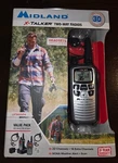 Midland X-talker LXT600VP4 Two Way Radios W/ Charger Batteries New In Box. Fixed Price $70.00.