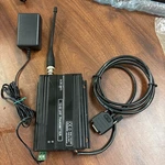 Salcom 12-62-0450 Uhf Paging Transmitter Encoder 4W W/ Antenna Power Supply. Fixed Price $120.00.