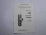Realistic Rover 1500 Instruction TRC-35C Manual 21-117 Citizen Band Transceiver. Fixed Price $19.99.
