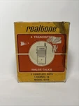 Vintage Realtone Walkie-talkie Channel Model 5143 With Box For Parts. Fixed Price $10.00.