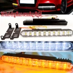 2X 30 Led Car Daytime Running Lights Drl Fog Lamp With Turn Signal White Amber. Fixed Price $82.99.