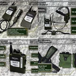 Us TRI-4855U(S) Tactical Single Com Connector Radio System Army PRC-152148. Fixed Price $177.11.