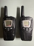 Cobra CXT390 Microtalk Walkie Talkies Pair (2) 22-CHANNEL 121 Codes Tested Euc. Fixed Price $23.99.