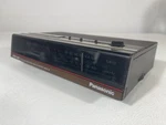 Panasonic Accu-set Am/fm Alarm Clock Radio RC-6085 Dual Wake Back-up Battery. Fixed Price $27.99.