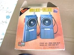 Kmart 49 Mhz Walkie-talkie. Fixed Price $50.00.