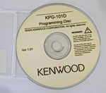 Genuine Kenwood KPG-101D Programming Disc Software Cd Ver 1.01. Fixed Price $24.99.