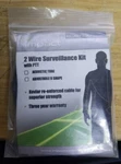 Impact Platinum Series 2 Wire Surveillance Kit For Motorola Radios. Fixed Price $5.50.