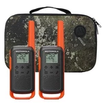 Motorola Talkabout Two-way Radios Pack, 25 Mile Range, Rechargeable Orange. Fixed Price $62.52.