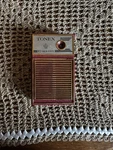 Tonex 10 Transistor Radio Red Gold Pocket Am Powers Receives. Fixed Price $29.99.