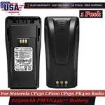 1-PACK Motorola NNTN4497 Battery CP200D DEP450 PR400 Li-ion 2250MAH New. Fixed Price $25.99.