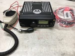 Motorola XTL1500 Vhf 136-174MHZ P25 Digital Mobile Radio M28KSS9PW1AN W/ Mic. Fixed Price $450.00.