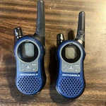 Lot Of Motorola SX900 2-WAY Radio Walkie Talkies *untested* W/batteries. Fixed Price $15.00.
