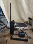 COBRA37 St-channel Handheld Cb Radio Portable 2-WAY Black W/ Antenna Plus. Fixed Price $48.00.