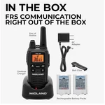 Long Range Walkie Talkies 2-PACK 36 Frs Channels. Fixed Price $123.19.