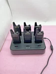 LOT-8 Retevis RT22 Walkie Talkie Long Range Radio W/RTC22 Multi-charger T5-C3. Fixed Price $117.00.
