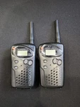 Kenwood Freetalk Fm Transceivers Pack UBZ-AL14BK2 Walkie 14-CHANNEL 2-MILE Frs. Fixed Price $49.99.