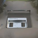 Motorola Maratrac (also Compatible With Mitrek And Syntor 7C80100A02A W/ Bracket. Fixed Price $22.99.