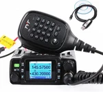 Tyt TH-8600 Dual Band Vhf/uhf 144-148MHZ/420-450MHZ Mini Mobile Black. Fixed Price $190.99.
