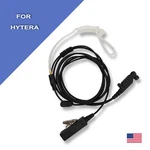 2-WIRE Acoustic Tube Ptt Earpiece For Hytera Radios PD602G, PD60X, X1E, Z1P. Fixed Price $22.50.