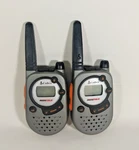 Two Cobra Microtalk FRS235 Wireless Walkie Talkies Way Radios With Batteries. Fixed Price $19.99.