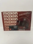 Vintage Maxon 49-HI Fm 2-WAY Helmet Radio Channel Rider Passenger With Box. Fixed Price $19.00.