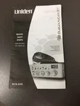 Uniden Cb Radio Bearcat PC78 Elite Set Up Guide/ Manual. Fixed Price $9.00.