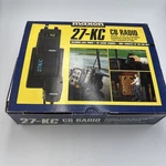 Maxon Cd Radio 27-KC With Base New In Box. Fixed Price $68.00.