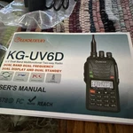 Wouxun KG-UV6D V2 Two Way Radio (136-174/420-520). Fixed Price $115.00.