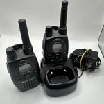 Midland X-tra Walkie Talkie Two-way Radio Set Of 2 GXT444 W/ Charging Dock. Fixed Price $29.99.