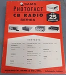 Sams CB25 Service Info: Courier Fanon Johnson Lafayette Midland Realistic Sears. Fixed Price $26.97.