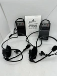 Cobra Command Call Voice-activated Fm 2-WAY Radio Model HC-200 With Headsets. Fixed Price $29.00.