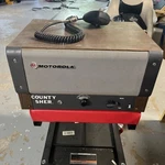 Vtg Motorola Two-way Radio Base Tube / Cb Dispatch 1960 Untested. Fixed Price $48.50.