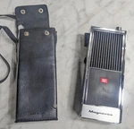 Vintage Magnavox 1R1007 2 Way Handheld Radio With Case Tested Working. Fixed Price $35.47.
