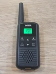 Onn. Walkie Talkie Up To 16 Mile Range. Fixed Price $7.27.