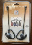 Midland AVP1 Over The Ear Headset (2 Pack) G-225 G-227 G-300M New In. Fixed Price $15.95.