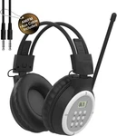 Am Fm Radio Headphones - Portable Digital Headset For Sports & Meetings. Fixed Price $38.98.