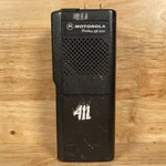 Motorola Radius GP300 P93YPC20D2AA Black Handheld Uhf 2-WAY Radio Walkie Talkie. Fixed Price $13.64.