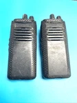 *2X *as Is* Tested To Power Only* Kenwood TK-D340U-K Two Way Radios. Fixed Price $99.00.