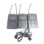 Mouriv MR-KG2 Wireless Lav Mic System Two Transmitters & One Receiver. Fixed Price $53.99.