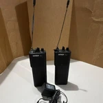 Ritron Patriot Handheld Radio Black W/ Charger Fcc Id AIERTX-450. Fixed Price $60.00.