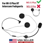 Headsets Earphone Mic Speaker Clip Bracket For M1-S Plus Bt Intercom Fodsports. Fixed Price $15.76.