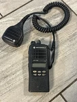 Motorola HT1250 Uhf 450-527 R2 Portable Radio AAH25SDF9AA5AN Microphone. Fixed Price $84.99.