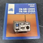 Ifr FM/AM-1000S Operation Manual. Fixed Price $75.00.