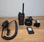 Motorola MTP850S 380-440 Mhz Ham Band Tetra Radio With Charger Microphone. Fixed Price $337.17.