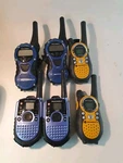 *parts Lot Of Motorola Talkabout Walkie Talkies T6400WX, T6510, T289. Fixed Price $24.95.